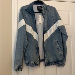 oversized BDG vintage retro denim jacket size XS